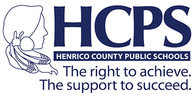 Henrico County Public School Logo - The right to achieve, the support to succeed