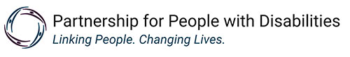 Partnership for People with Disabilities logo - Linking People, Changing Lives